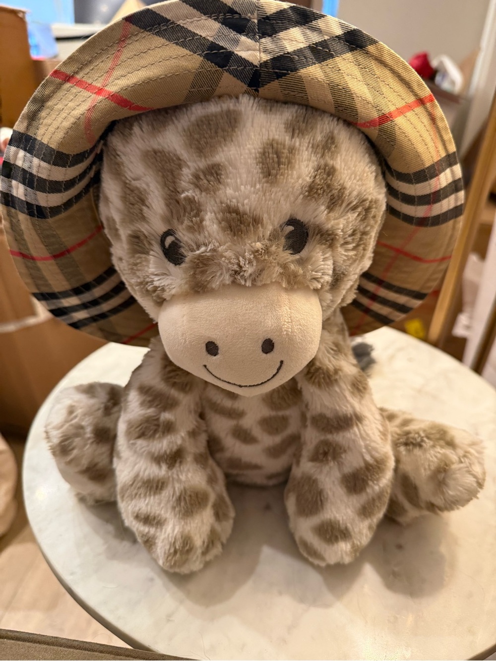 Burberry London Reversible Bucket Hat